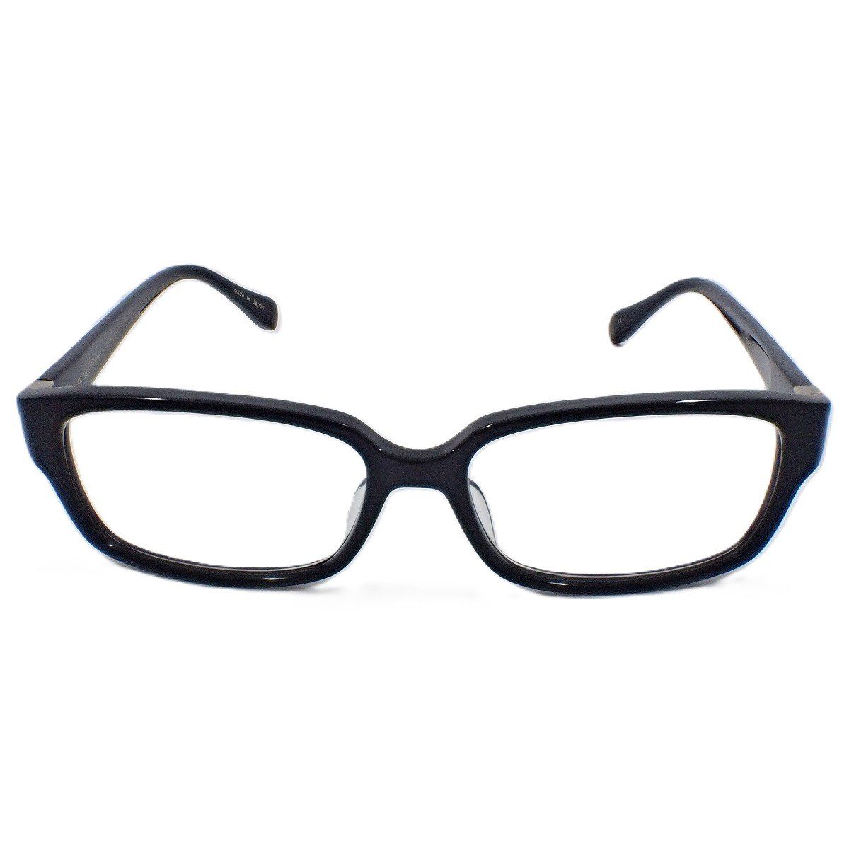 OLIVER PEOPLES オリバーピープルズ メガネ メガネフレーム Bennie ブラック系 度入り OLIVER PEOPLES オリバーピープルズ メガネ メガネフレーム Bennie