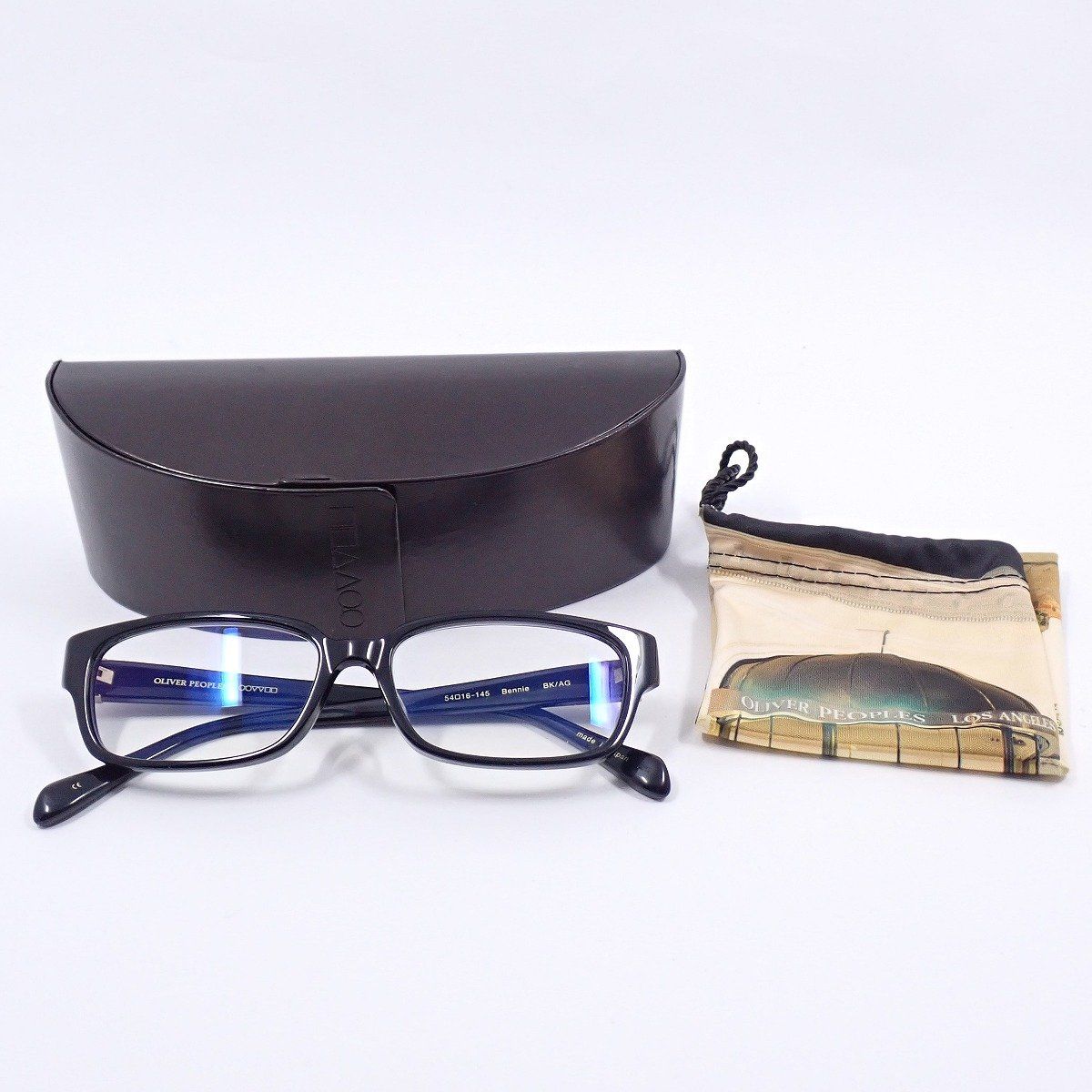 OLIVER PEOPLES オリバーピープルズ メガネ メガネフレーム Bennie