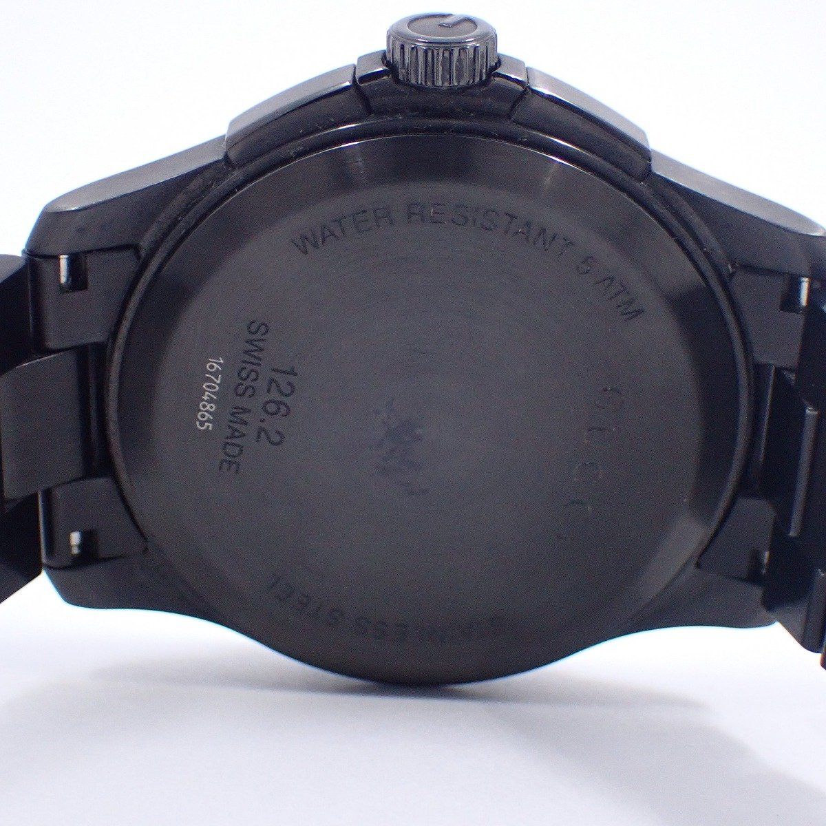 グッチ YA126274 / 126.2 Gタイムレス クロノグラフ クォーツ メンズ