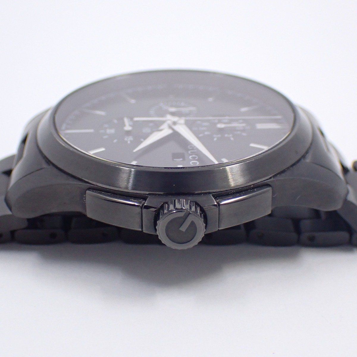 グッチ YA126274 / 126.2 Gタイムレス クロノグラフ クォーツ メンズ