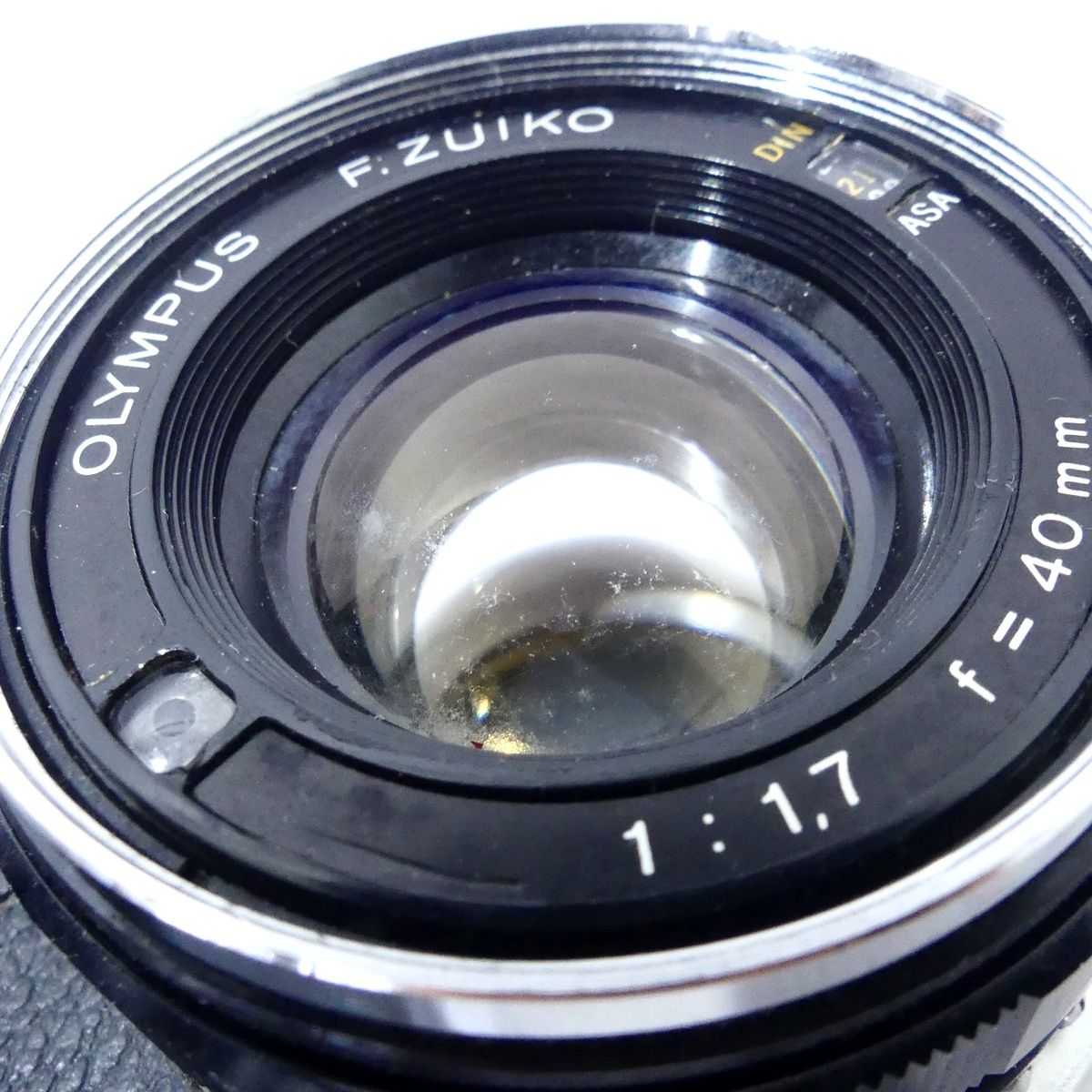 OLYMPUS 35 DC F1.7 動作品 フィルムカメラ 名玉 オリンパス OLYMPUS