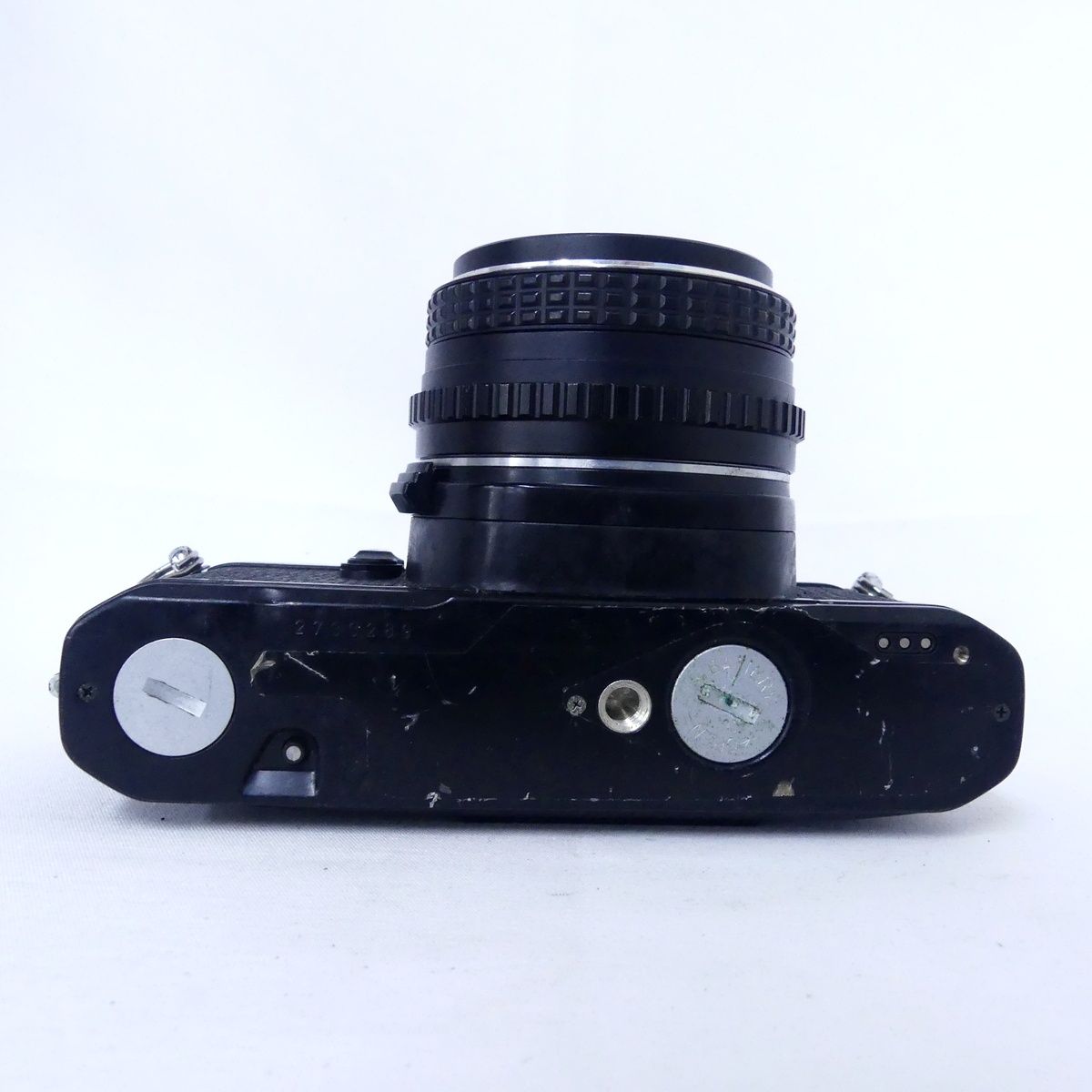 PENTAX ペンタックス MV1 + smc PENTAX-M 1:2 f2 50mm フィルムカメラ