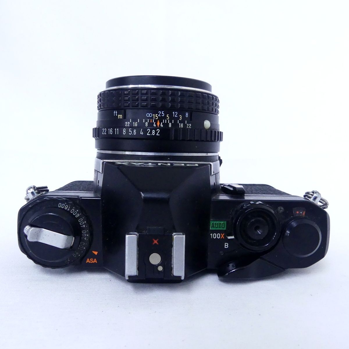 PENTAX ペンタックス MV1 + smc PENTAX-M 1:2 f2 50mm フィルムカメラ