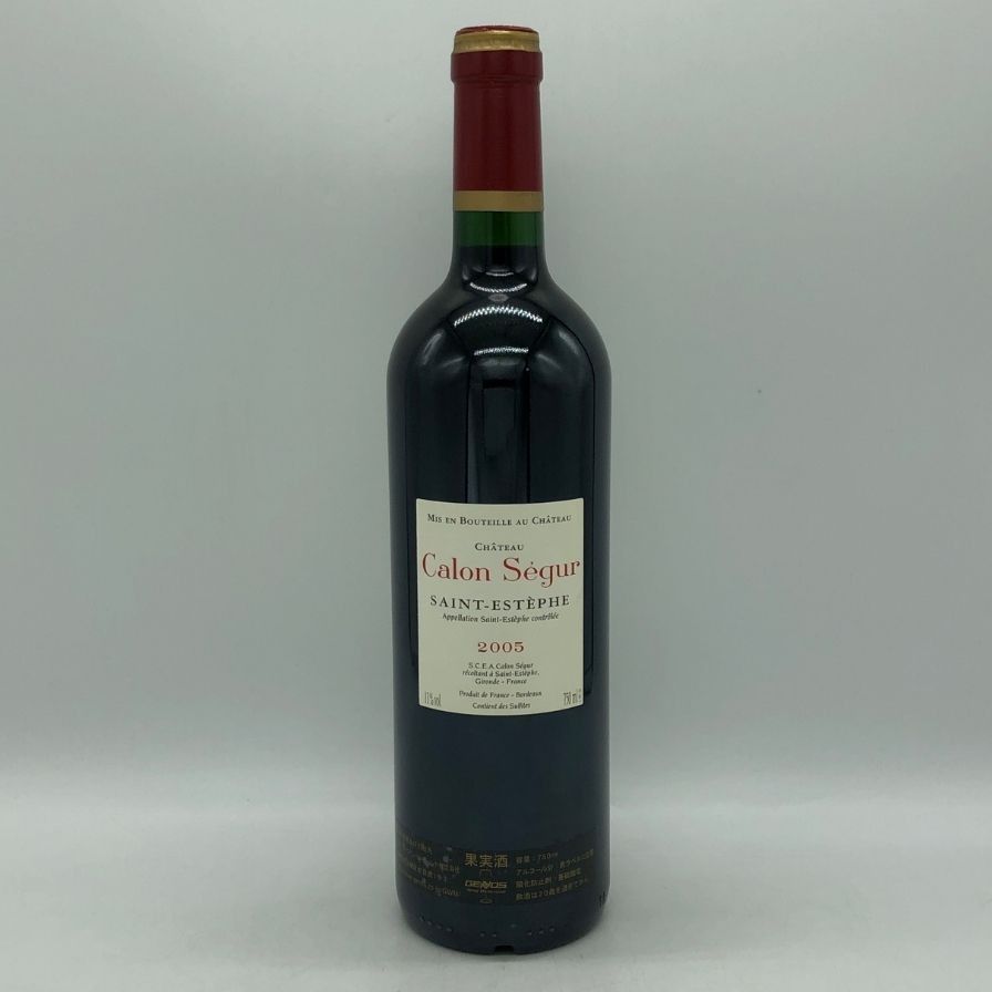 シャトー カロン セギュール 2005 750ml 未開栓 - メルカリ