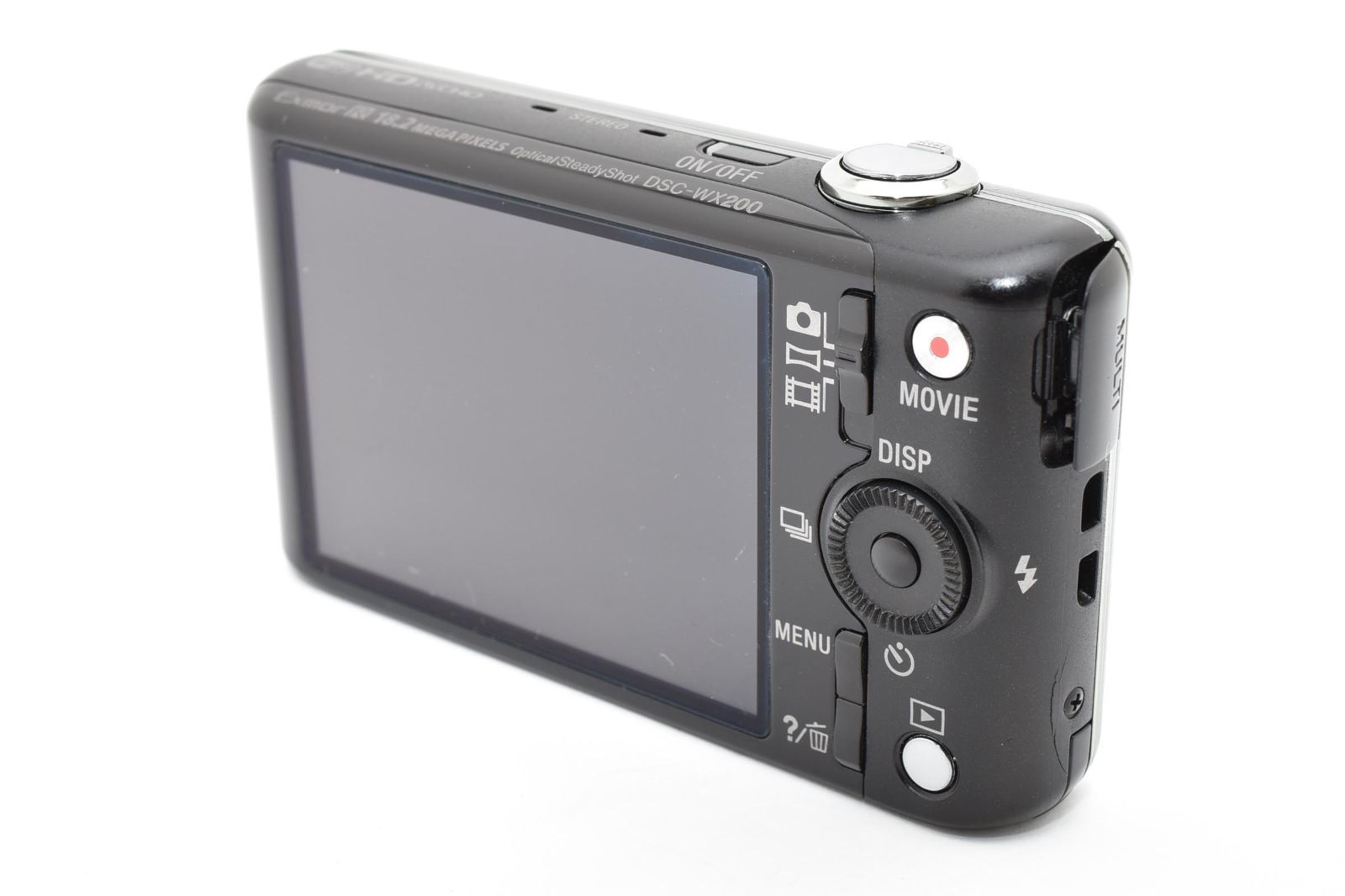 並品】SONY ソニー Cyber-shot DSC-WX200 - メルカリ