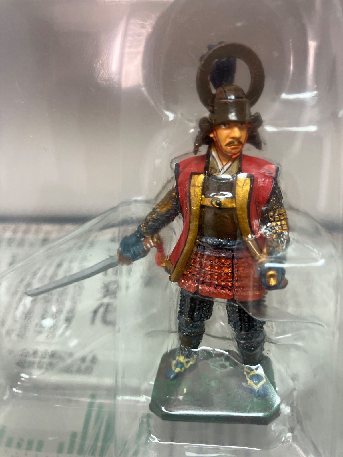 デルプラド 戦国覇王 No.75 立花宗茂 フィギュア 歴史を変えた戦国武将