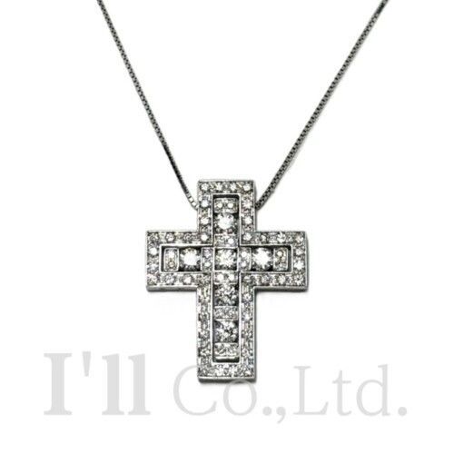 ダミアーニ DAMIANI ベルエポック ダイヤモンド クロスペンダント 