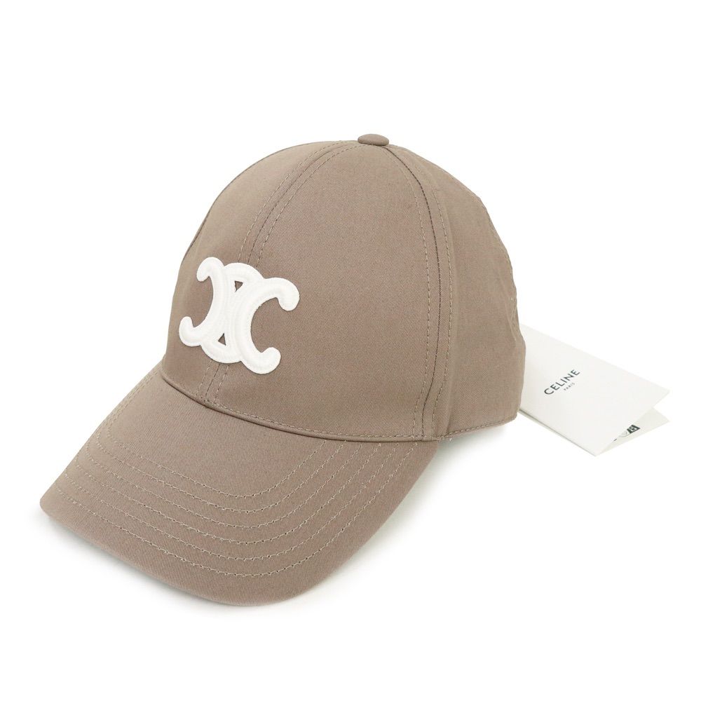 国内正規品・未使用品】セリーヌ CELINE キャップ 帽子 コットン