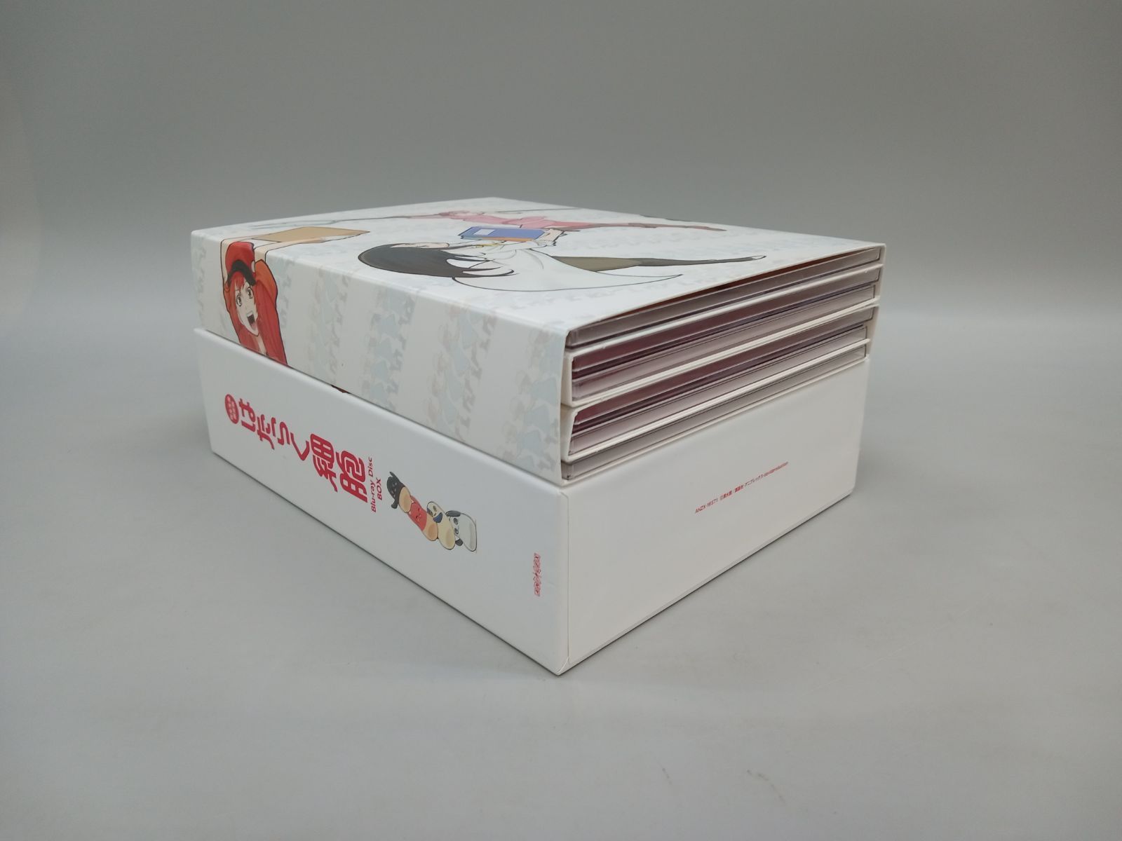 はたらく細胞 Blu-ray Disc BOX〈完全生産限定版・6枚組〉 Amazon.co.jp: 【Amazon.co.jp限定】はたらく細胞 Blu-ray Disc BOX