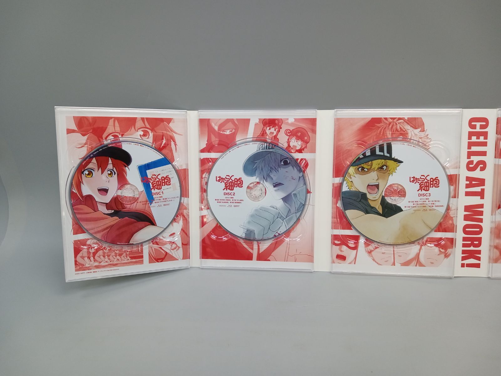 はたらく細胞 Blu-ray Disc BOX 完全生産限定版 [DD1241-006] - メルカリ