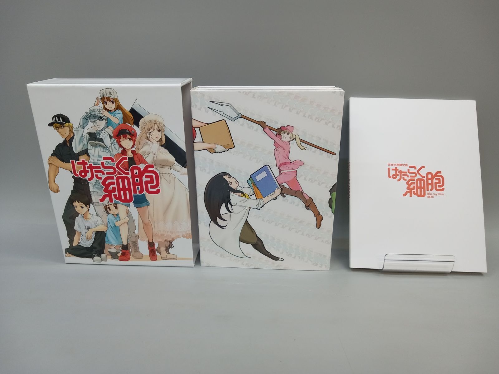 はたらく細胞 Blu-ray Disc BOX 完全生産限定版 [DD1241-006] - メルカリ