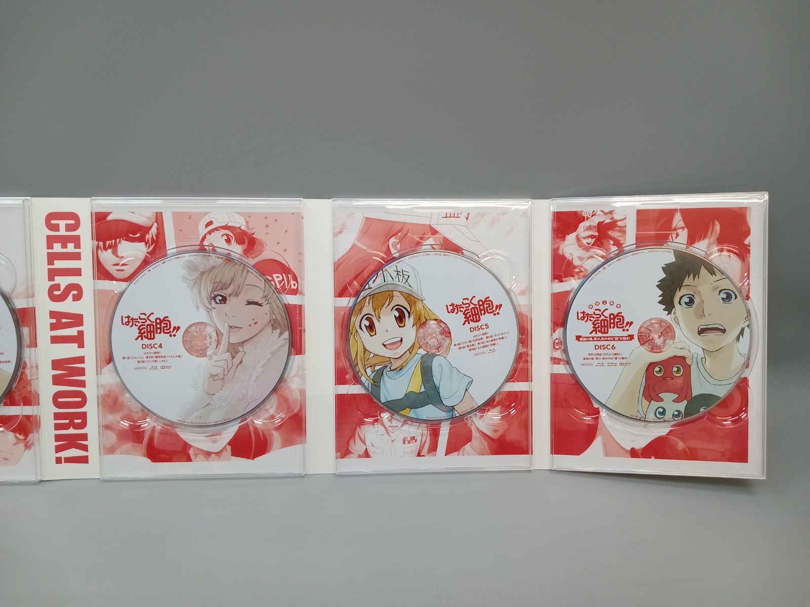 はたらく細胞 Blu-ray Disc BOX 完全生産限定版 [DD1241-006] - メルカリ