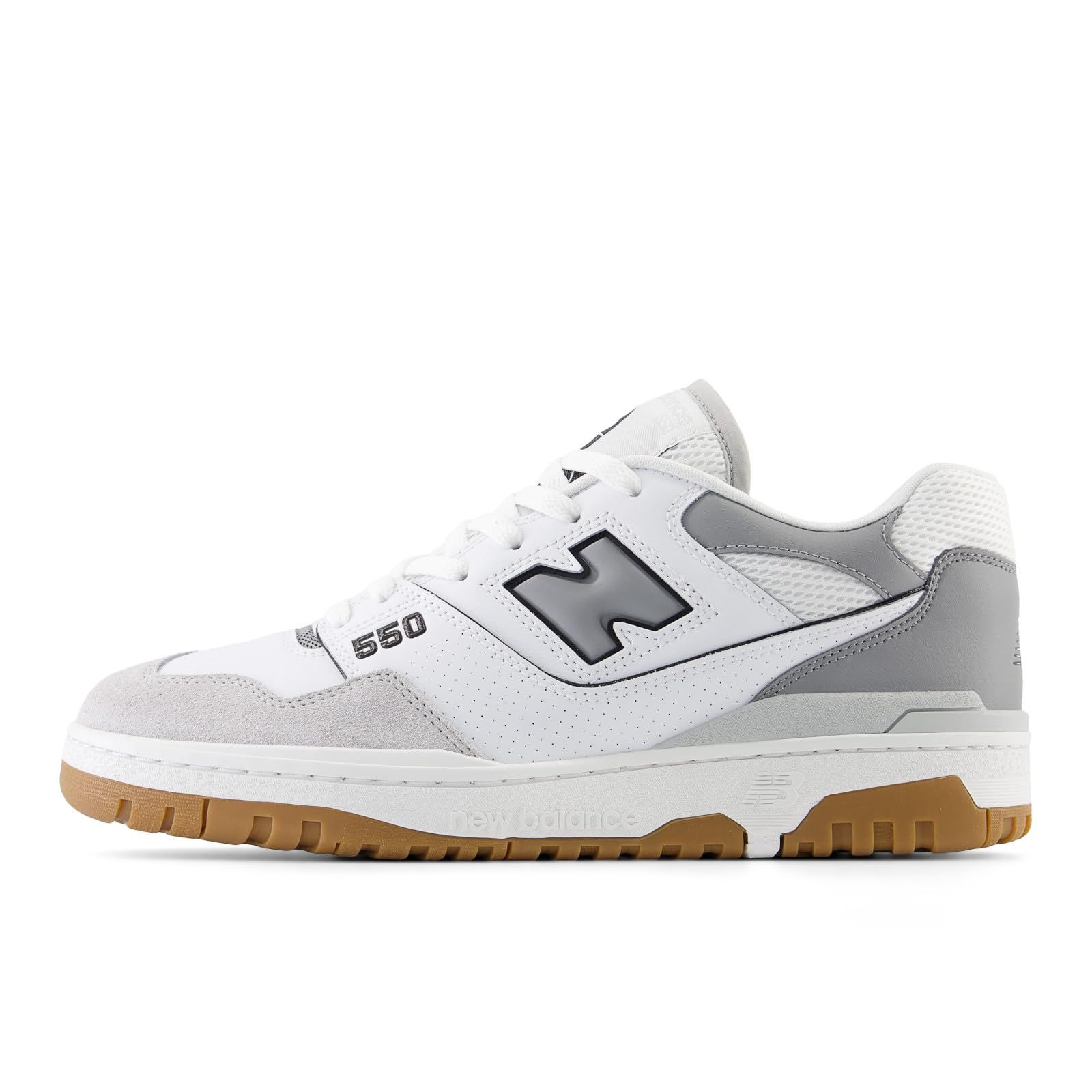 BB550 [ESC(ホワイト/グレー)] [27.0 cm D] New Balance 