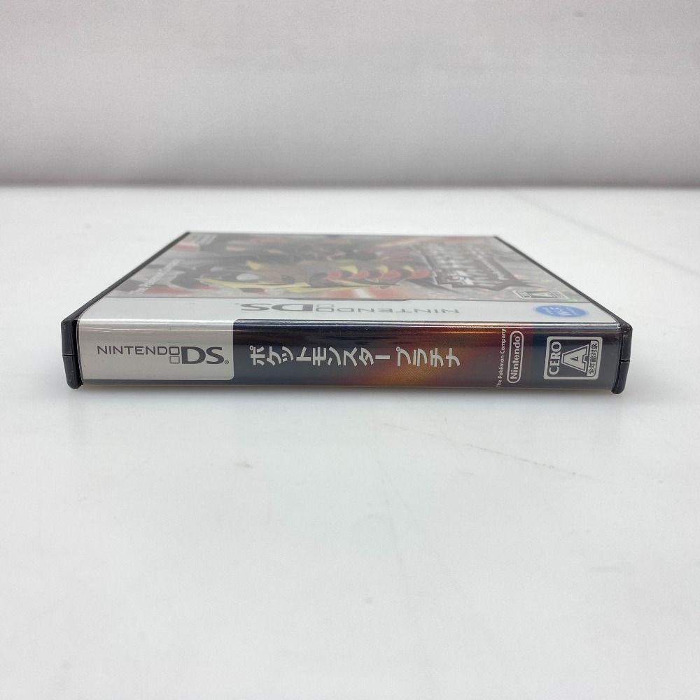 05w18257 (株)ポケモン ”ポケットモンスター プラチナ” Nintendo DS