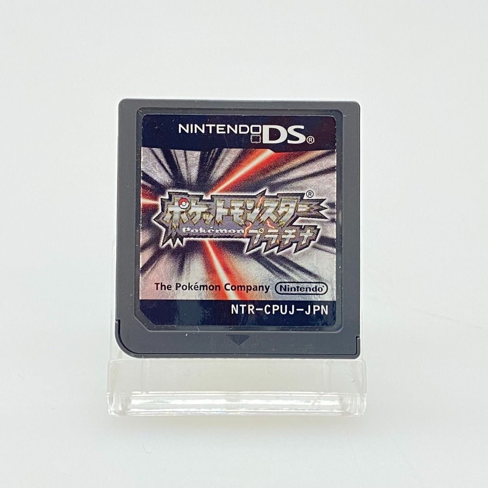 05w18257 (株)ポケモン ”ポケットモンスター プラチナ” Nintendo DS
