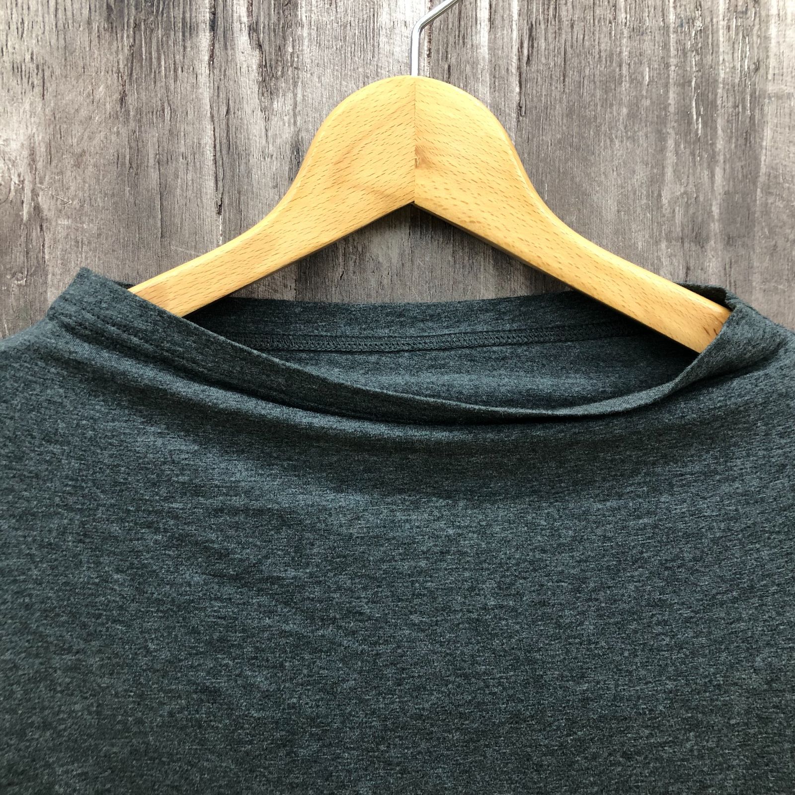 センソユニコ　m‐mefu　芽風　メフウ　花柄長袖カットソーチュニックワンピース センソユニコ m‐mefu 芽風 メフウ 花柄長袖カットソーチュニック