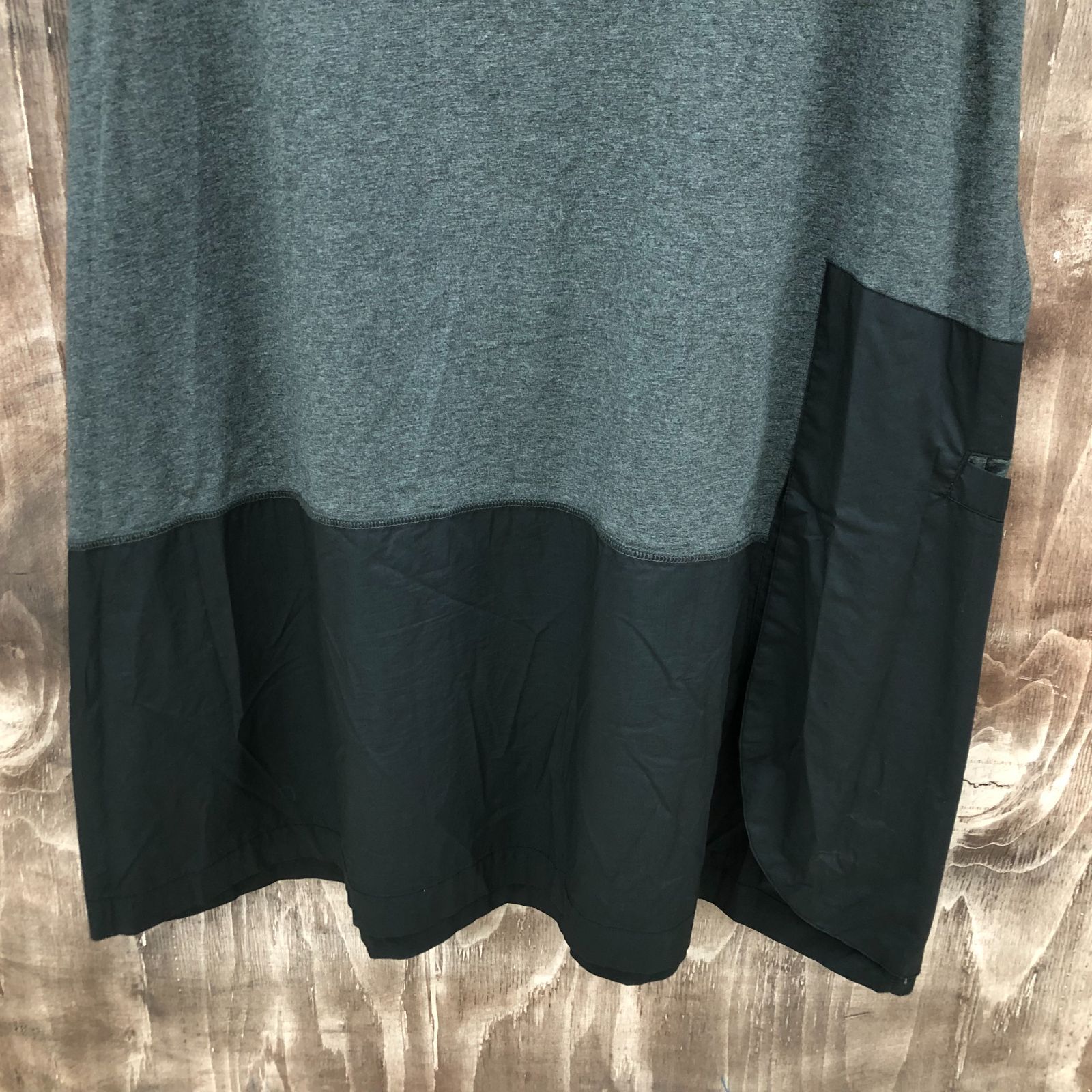 m_mefu 芽風 メフウ センソユニコ チュニック ワンピース ボトルネック