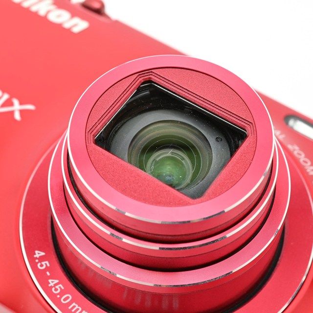 良品＞ Nikon COOLPIX S6300 アーバンレッド｜光学10倍ズーム搭載