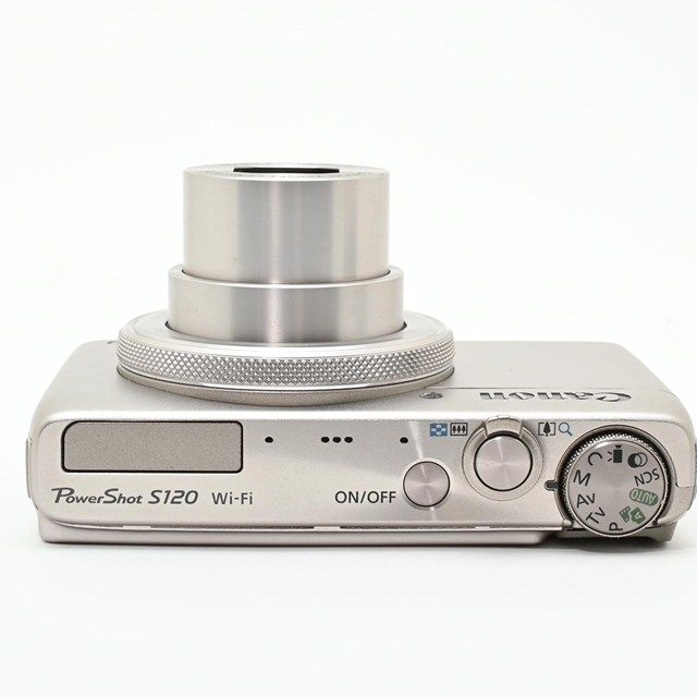 良品＞ Canon PowerShot S120 シルバー｜高級コンパクトデジタルカメラ