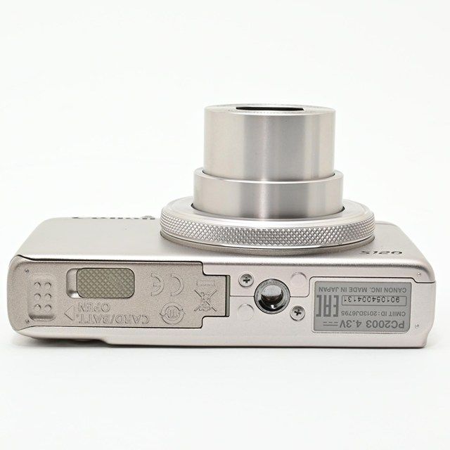良品＞ Canon PowerShot S120 シルバー｜高級コンパクトデジタルカメラ