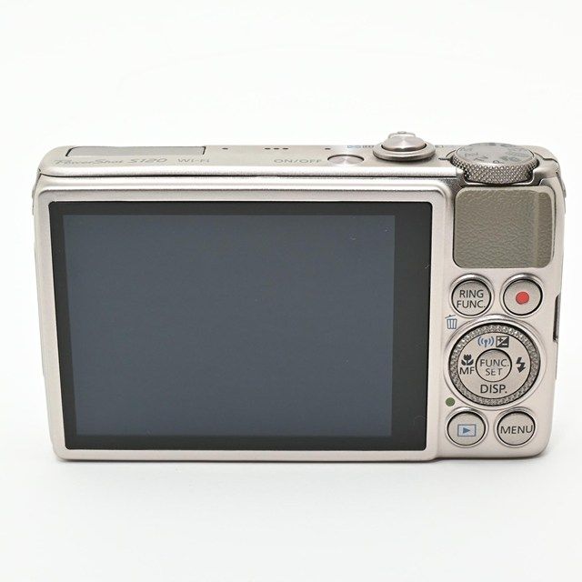 良品＞ Canon PowerShot S120 シルバー｜高級コンパクトデジタルカメラ