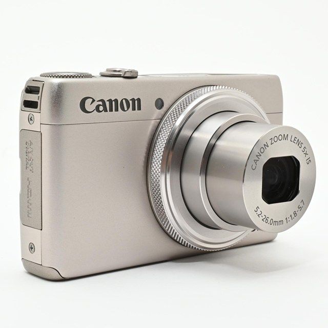 良品＞ Canon PowerShot S120 シルバー｜高級コンパクトデジタルカメラ
