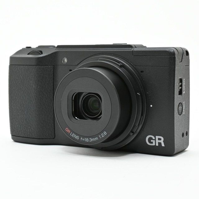 美品＞ RICOH GR II｜高画質APS-Cセンサー搭載コンパクトカメラ｜28mm