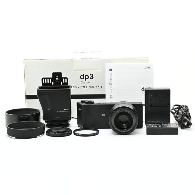 良品＞ SIGMA dp3 Quattro LCDビューファインダーキット｜Foveon