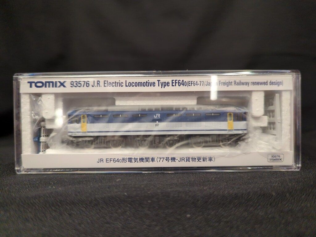 TOMIX Nゲージ JR EF64-0形 77号機・JR貨物更新車 93576 - メルカリ