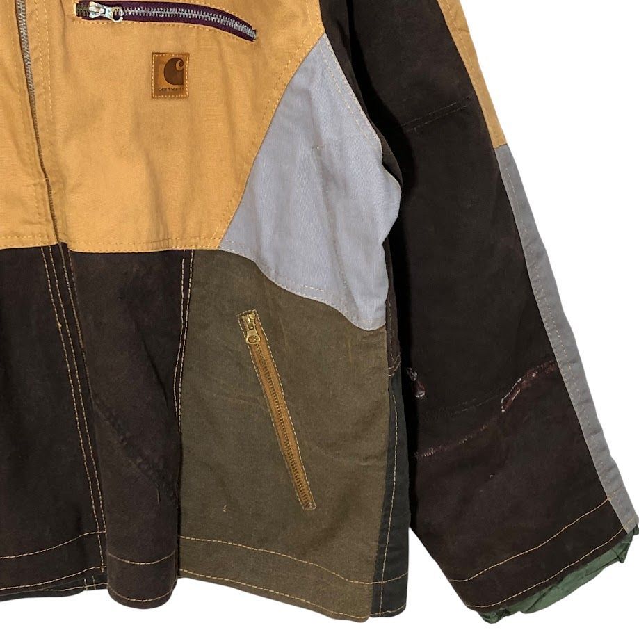 carhartt/カーハート リメイクダックジャケット ダック地 アウター