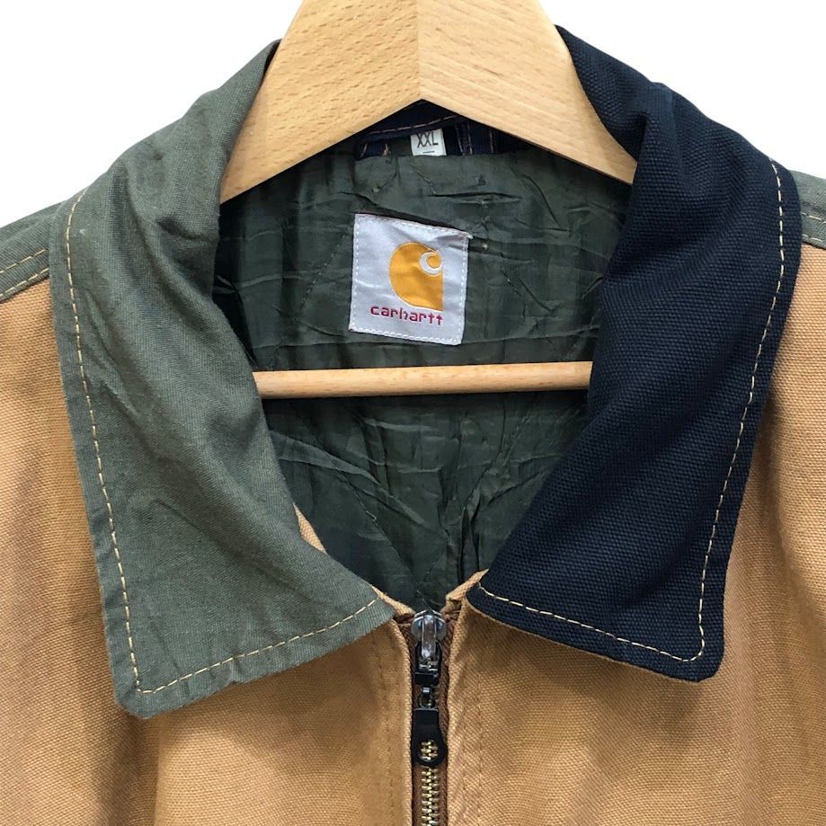 carhartt/カーハート リメイクダックジャケット ダック地 アウター