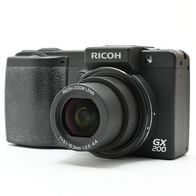 良品＞ RICOH GX200 VFキット｜高画質コンパクトデジタルカメラ｜電子