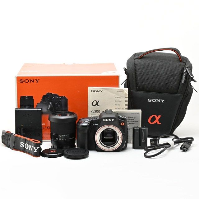 純正レンズセット SONY ソニー α350 +SAL75-300mm カメラ 純正レンズセット SONY ソニー α350 +SAL75-300mm カメラ 純正レンズ