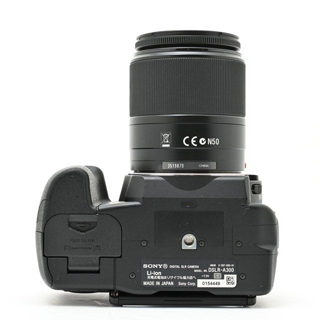 良品＞ SONY α300 18-70mm レンズキット DSLRA300K｜APS-C対応デジタル
