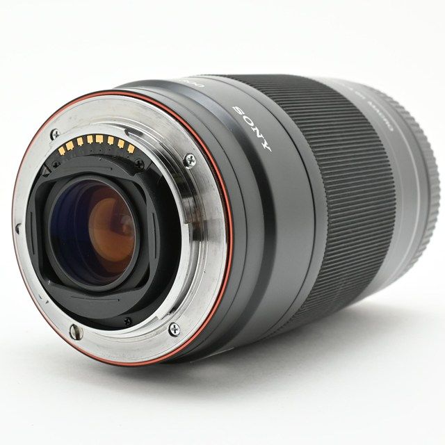 良品＞ SONY 75-300mm F4.5-5.6 SAL75300｜ソニーAマウント対応望遠