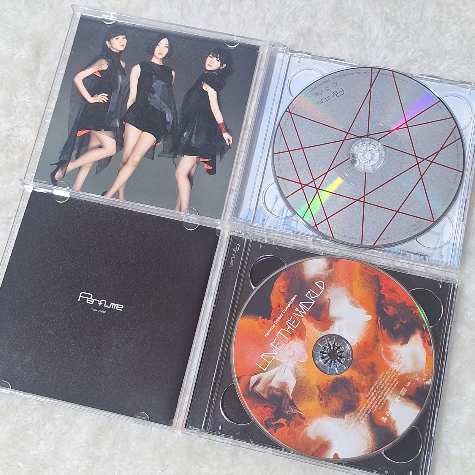 Perfume CDセット　17点 Perfume コレクション CD・DVD PERFUME Complete Best w/DVD Tokuma