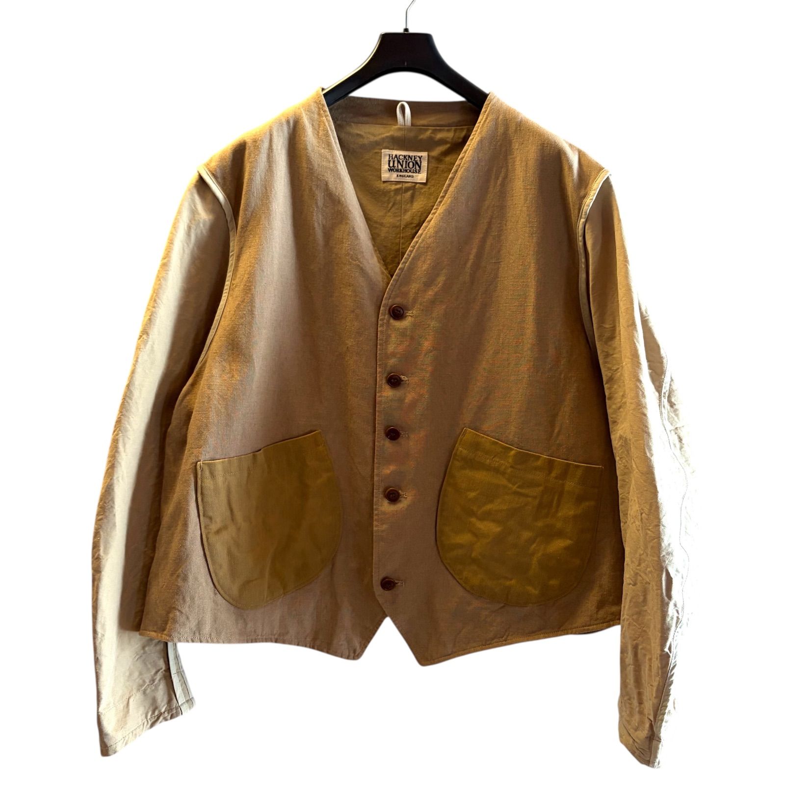 新品 HACKNEY UNION WORKHOUSE “Tomorrow Traveler Jacket” Reverse