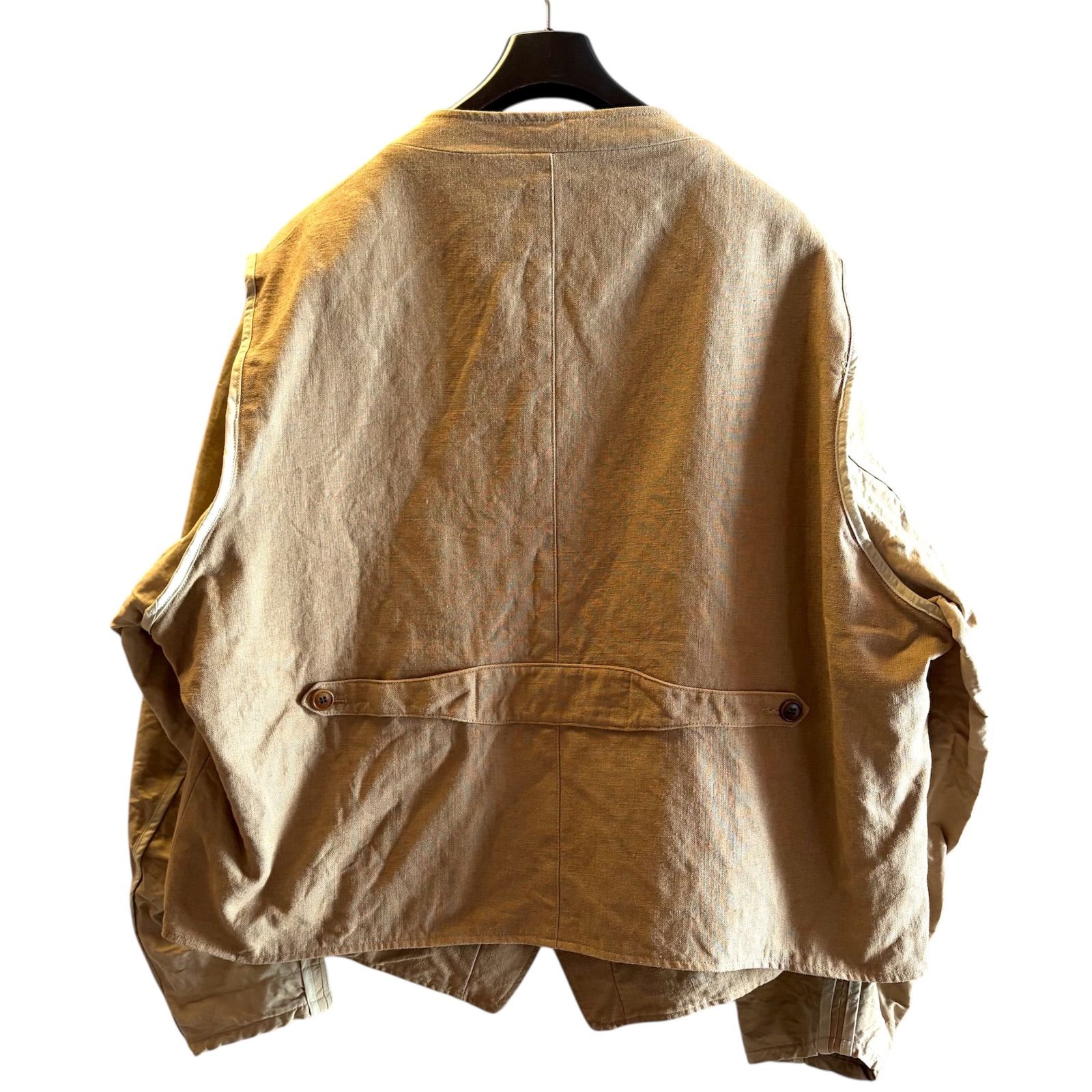 新品 HACKNEY UNION WORKHOUSE “Tomorrow Traveler Jacket” Reverse