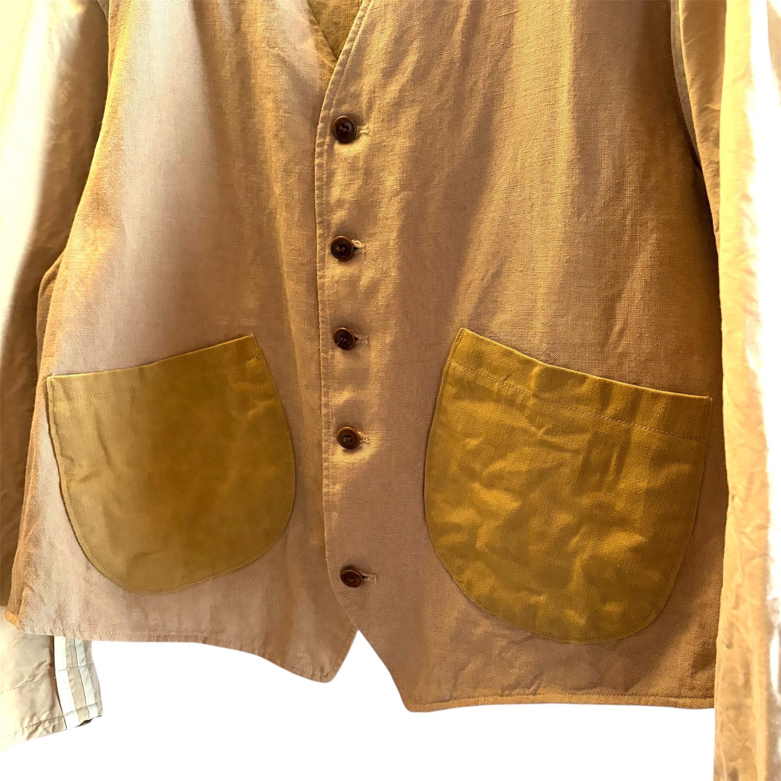 新品 HACKNEY UNION WORKHOUSE “Tomorrow Traveler Jacket” Reverse