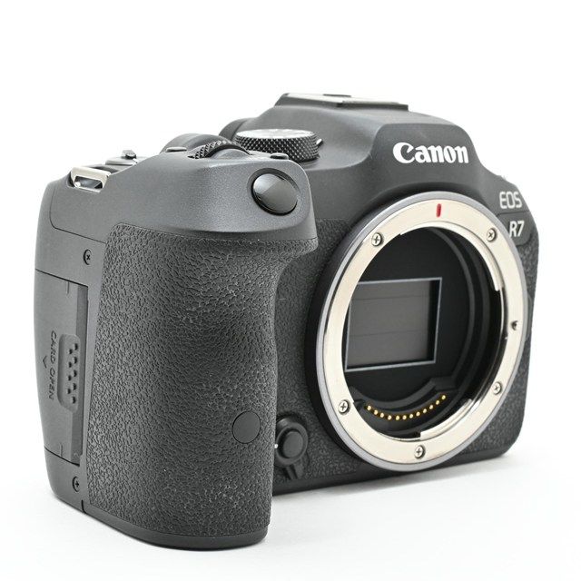 美品＞ Canon EOS R7 ボディ｜APS-Cミラーレス一眼｜高速AF・高速連写