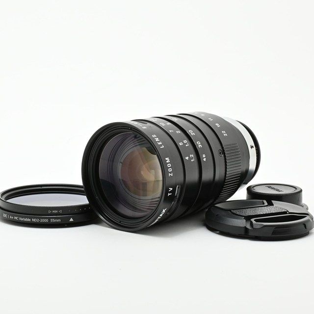 並品＞ PENTAX TV ZOOM LENS 8-48mm F1.0｜高倍率ズームレンズ｜明るい