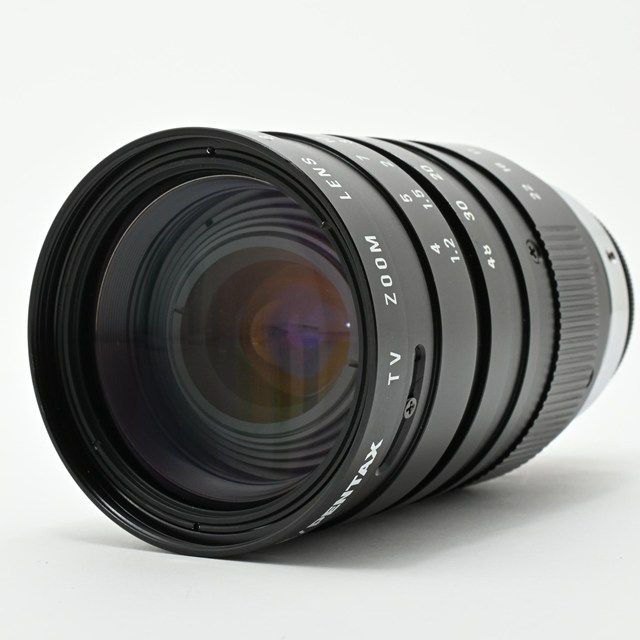 レンズ(ズーム) PENTAX TV ZOOM LENS 8-48mm 1:1.0 並品＞ PENTAX TV ZOOM LENS 8-48mm F1.0｜高倍率ズームレンズ｜明るい