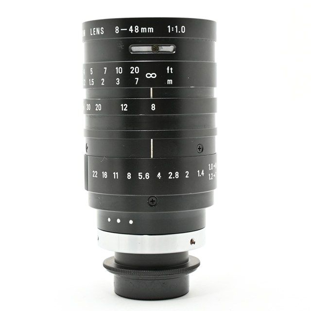 レンズ(ズーム) PENTAX TV ZOOM LENS 8-48mm 1:1.0 並品＞ PENTAX TV ZOOM LENS 8-48mm F1.0｜高倍率ズームレンズ｜明るい