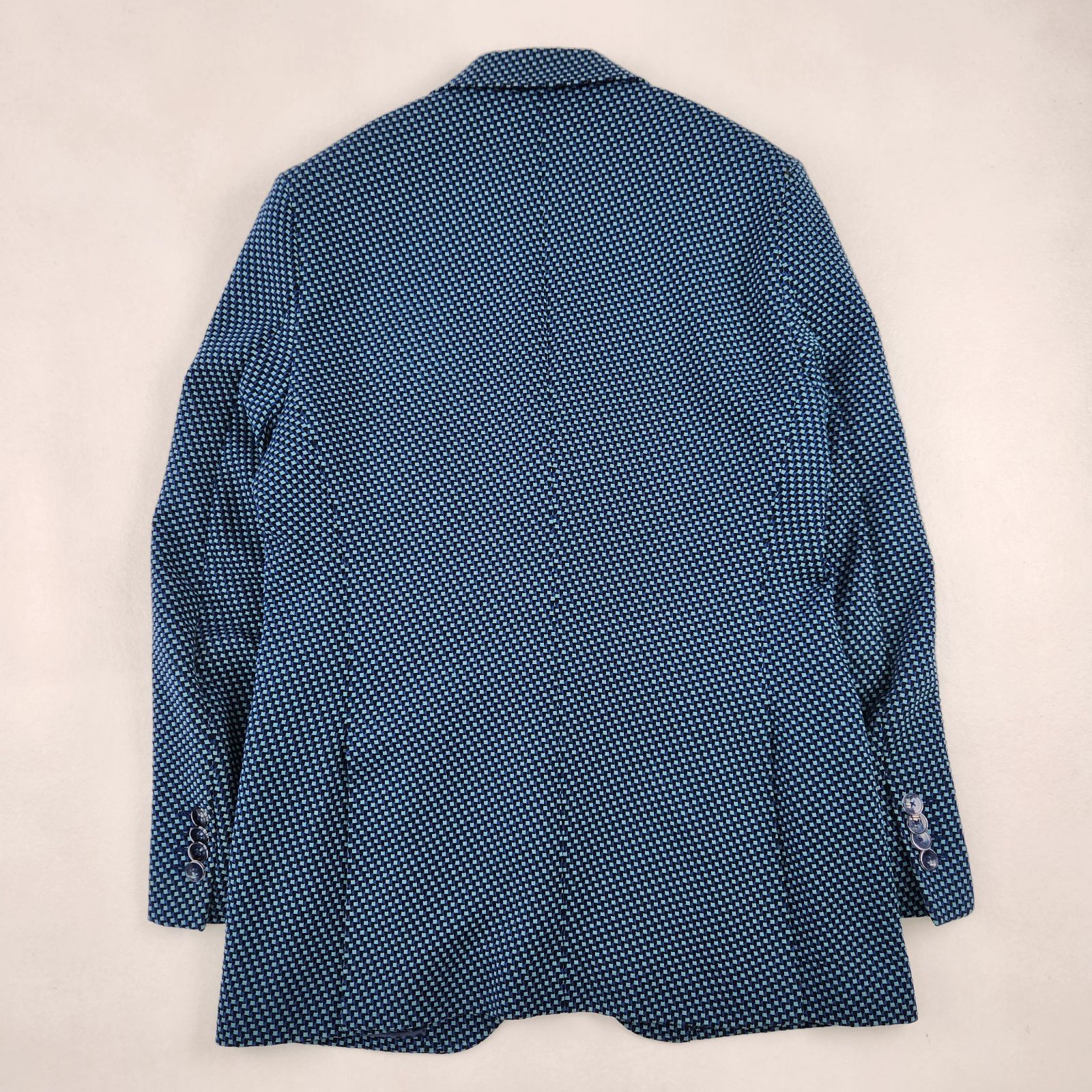 ETRO テーラードジャケット エトロ 総柄 裏地柄 現行 シルク