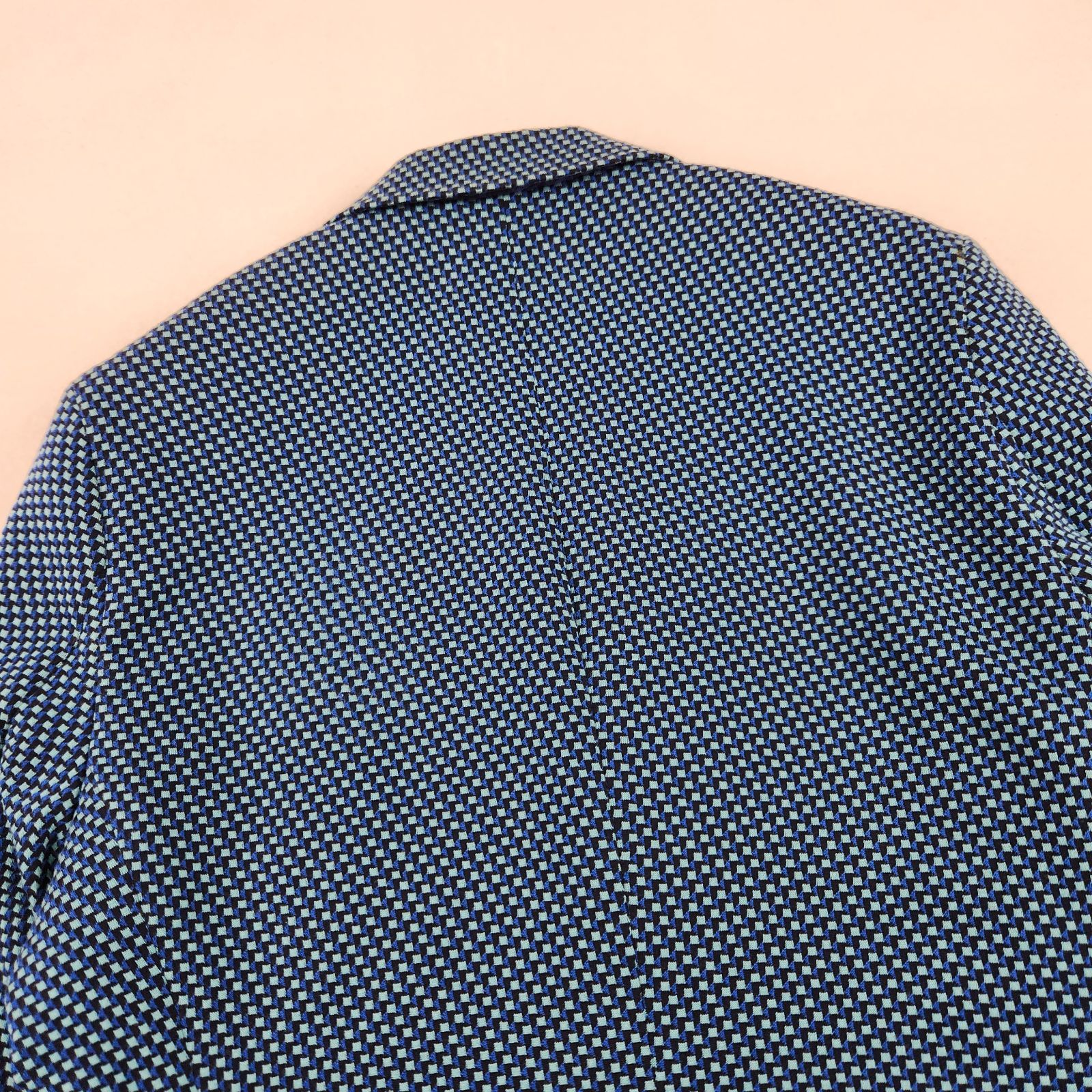 ETRO テーラードジャケット エトロ 総柄 裏地柄 現行 シルク