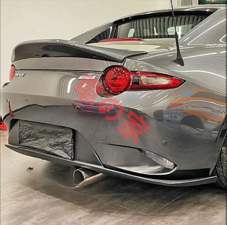 NDロードスター　カーボンダックテールスポイラー 兵庫県明石のインテグラル神戸はオープン2シーターのロードスター