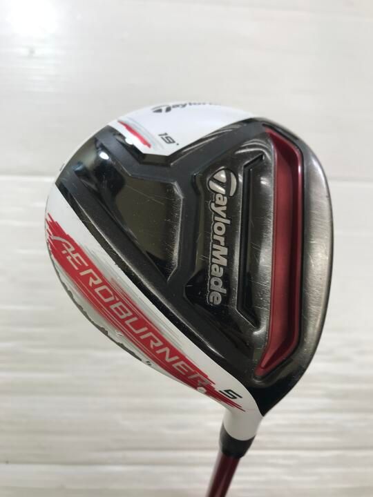 【最終値下】TaylorMade AeroBurner ユーティリティ 19度 テーラーメイド TaylorMade AEROBURNER ユーティリティ2本セット 19