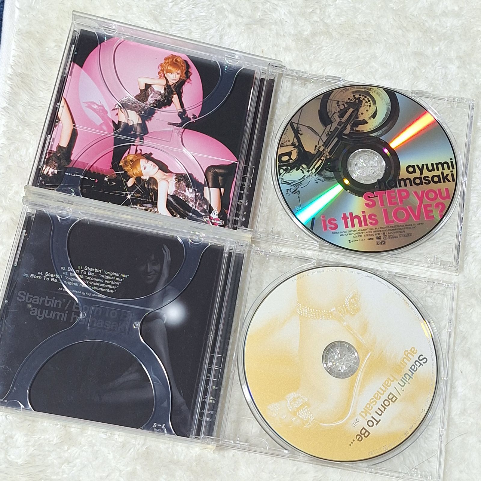 浜崎あゆみ CD+DVD ベスト他まとめ売り - メルカリ