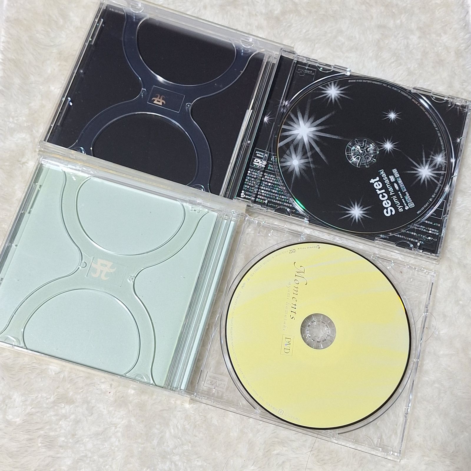 浜崎あゆみ CD+DVD ベスト他まとめ売り 1枚追加「HEAVEN] CD+DVD