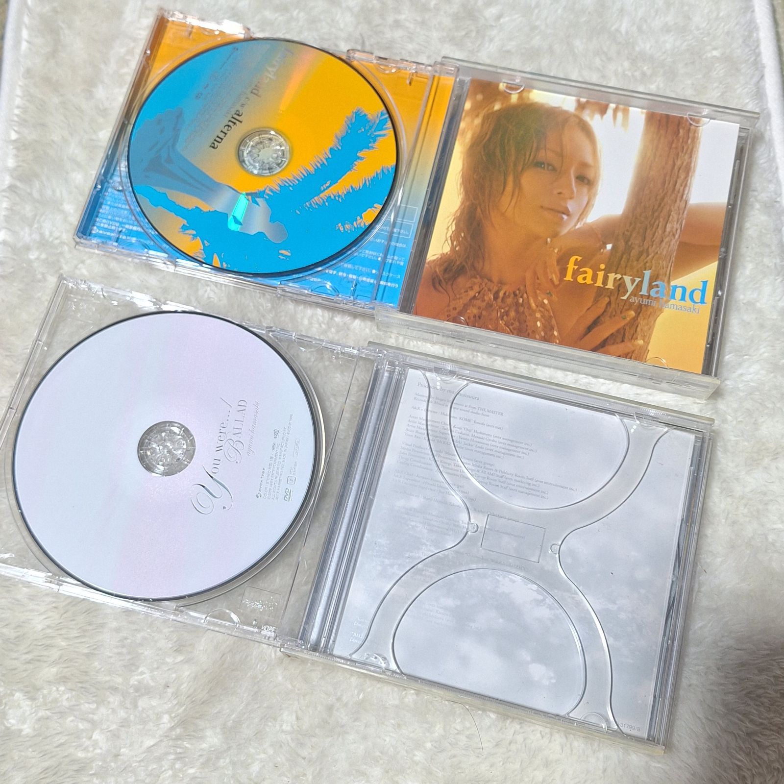 浜崎あゆみ CD+DVD ベスト他まとめ売り 1枚追加「HEAVEN] CD+DVD